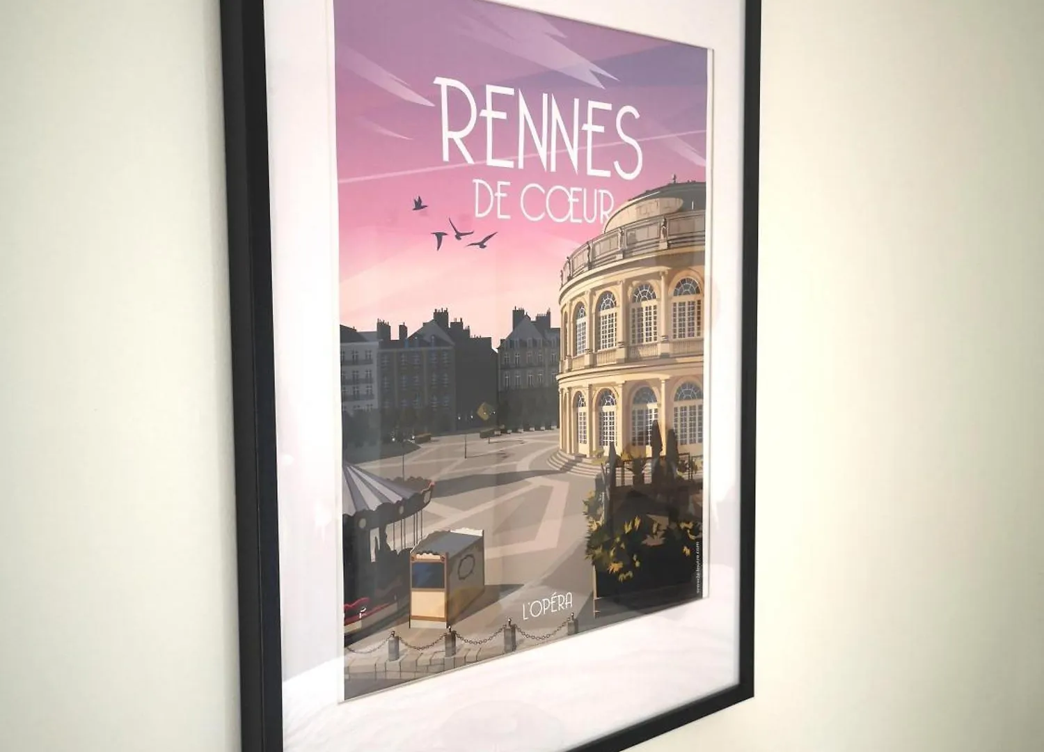 Apartmán Terrasse, Vue Sur Jardin Arbore Et Place De Parking Rennes Francie