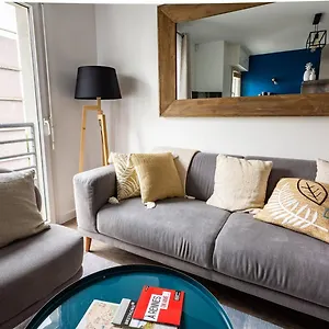 Le Saint Helier -appartement Cosy Et Calmeparking Appartement